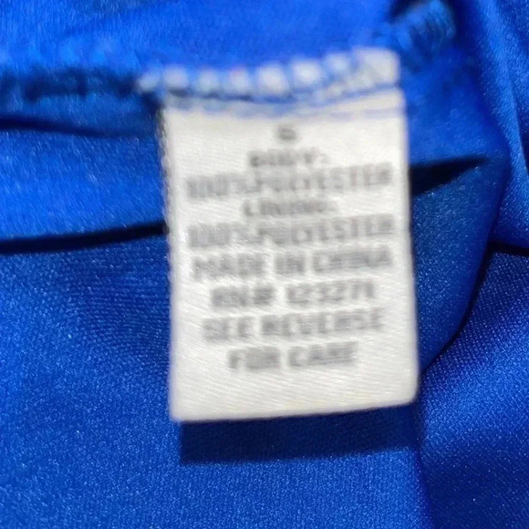 J for Justufy Floral Mini Dress Zip Front Ties on sleeves - Picture 10 of 10